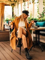 Дамски чизми Cirra черни