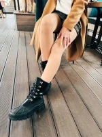 Дамски чизми Cirra черни