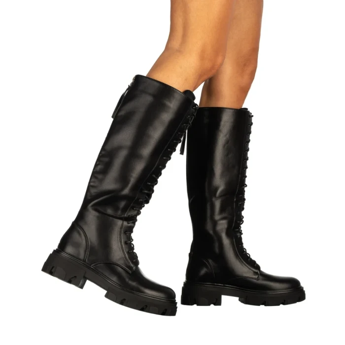 Дамски чизми Iudia черни