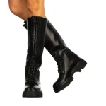 Дамски чизми Iudia черни