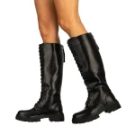 Дамски чизми Iudia черни