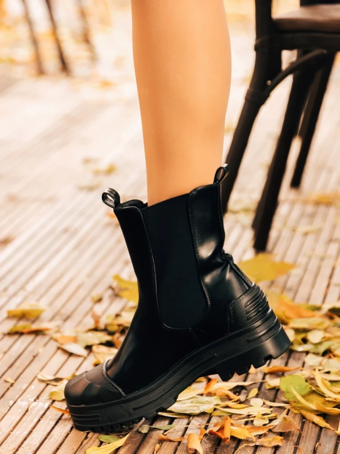 Дамски чизми Belisa черни