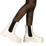 Дамски чизми Belisa бели