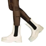 Дамски чизми Belisa бели