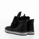 Детски чизмичерни  от еко кожа  Devra