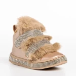 Детски чизми златисти  от еко кожа  Taffy