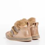 Детски чизми златисти  от еко кожа  Taffy