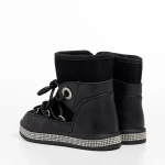 Детски чизми черни  от еко кожа  Crayola