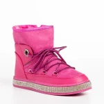 Детски чизми розови  от еко кожа  Crayola