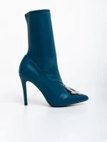 Дамски боти сини от еко кожа Corissa