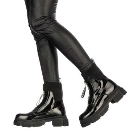 Дамски боти Serda черни