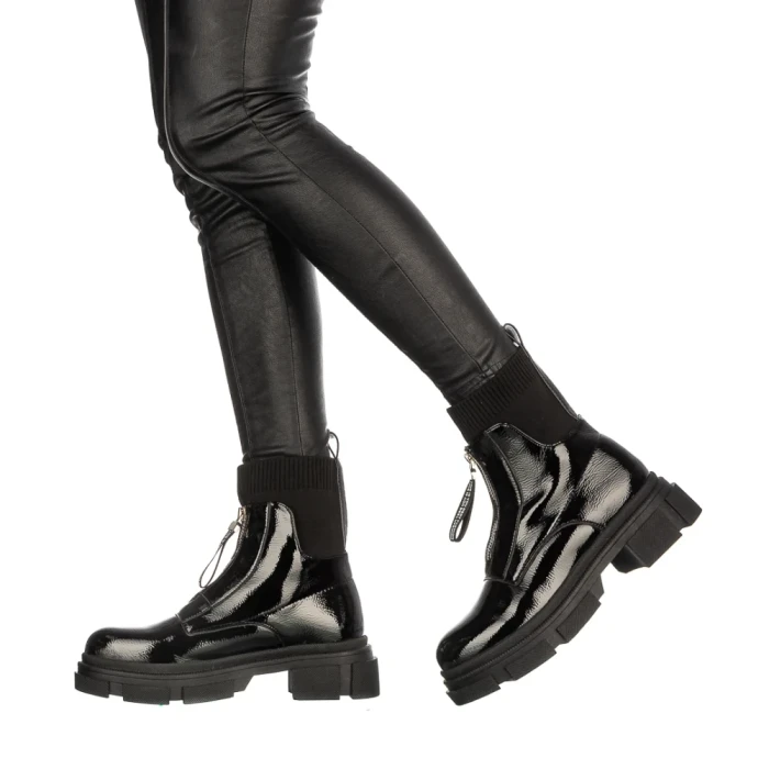 Дамски боти Serda черни