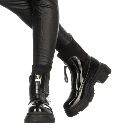 Дамски боти Serda черни