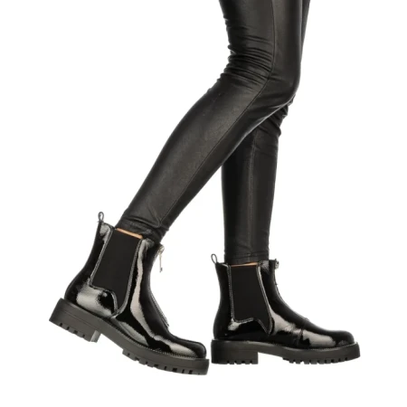 Дамски боти Stona черни