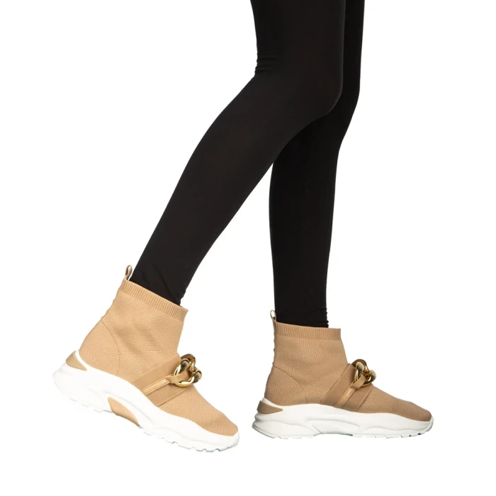 Дамски спортни обувки Arden каки