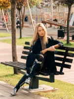 Дамски чизми черни с бяло от еко кожа Narelle