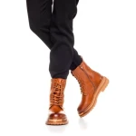 Дамски боти Ariana камел