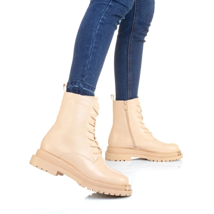 Дамски боти Ariana бежови