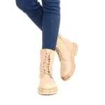 Дамски боти Ariana бежови