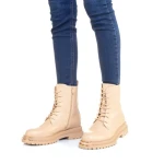 Дамски боти Ariana бежови