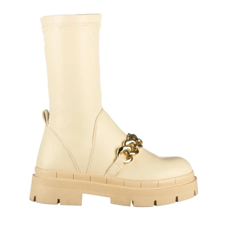 Дамски чизми Annabel бежови