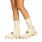 Дамски чизми Annabel бежови