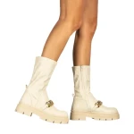 Дамски чизми Annabel бежови