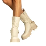 Дамски чизми Adelie бежови