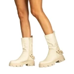 Дамски чизми Adelie бежови