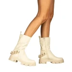 Дамски чизми Adelie бежови