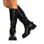 Дамски чизми Basma черни