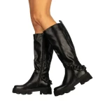 Дамски чизми Basma черни