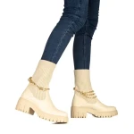 Дамски чизми Calysta бежови