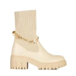 Дамски чизми Calysta бежови