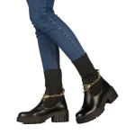 Дамски чизми Calysta черни