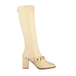 Дамски чизми Cassye бежови