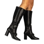 Дамски чизми Cassye черни