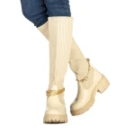 Дамски чизми Catlin бежови