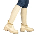 Дамски чизми Catlin бежови