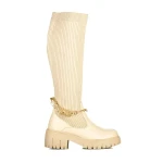 Дамски чизми Catlin бежови