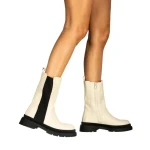 Дамски чизми Ery бежови