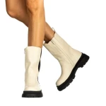 Дамски чизми Ery бежови