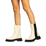 Дамски чизми Ery бежови