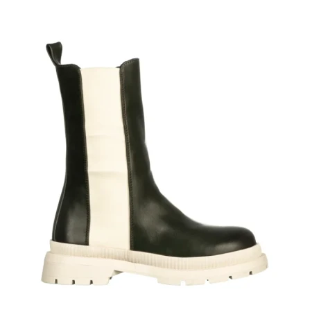 Дамски чизми Ery зелени