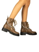 Дамски боти Texi зелени