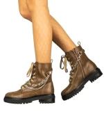 Дамски боти Texi зелени