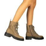 Дамски боти Jullien зелени