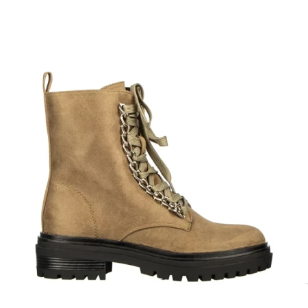 Дамски боти Jullien зелени