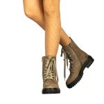 Дамски боти Jullien зелени