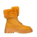 Дамски боти Zeny камел